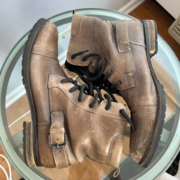 ALDO Insulated Lace-up Boots - Picture 2 of 4